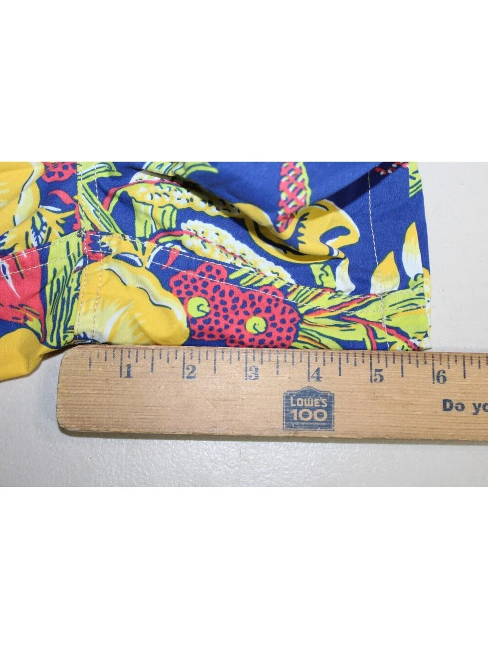 NEW Polo Ralph Lauren Men XL Lined Swim Trunks Shorts Tropical Blue Floral NWOT